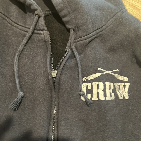 RARE VINTAGE TRADER JOES HOODIE - Picture 5 of 10